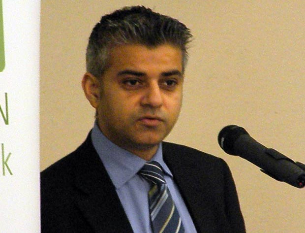 Sadiq Khan