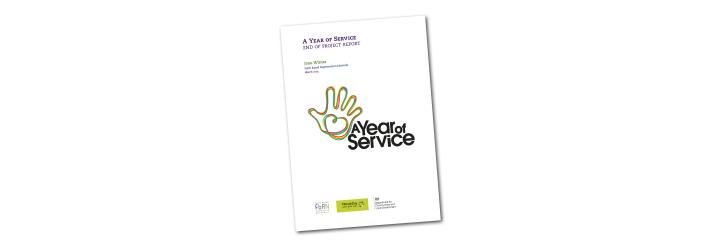 A Year of Service report